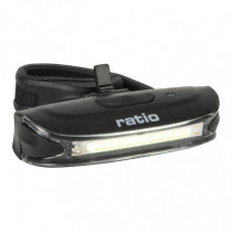 Luz frontal blanca LED recargable RATIO BikeLight5577