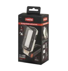 Linterna recargable RATIO Worklight RB380
