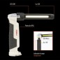 LINTERNA LED COB 550LM RECARGABLE RATIO