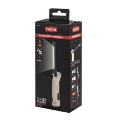 Linterna recargable RATIO Worklight RB550
