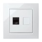 Toma RJ45 Cat. 5e empotrable serie SIMON 15