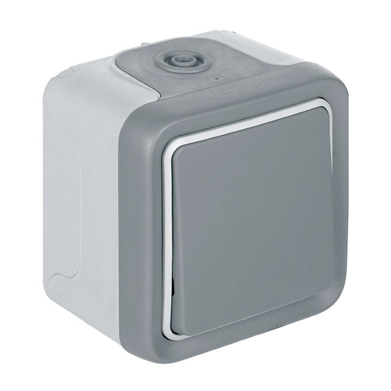 CONMUTADOR EXTERIOR IP55 SERIE PLEXO