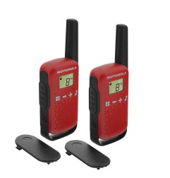 Walkies MOTOROLA T42 Red Pack