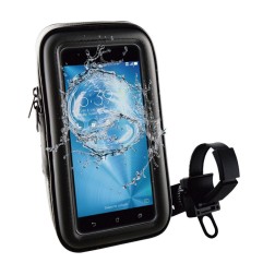 Soporte móvil MUVIT para manillar Bici/moto