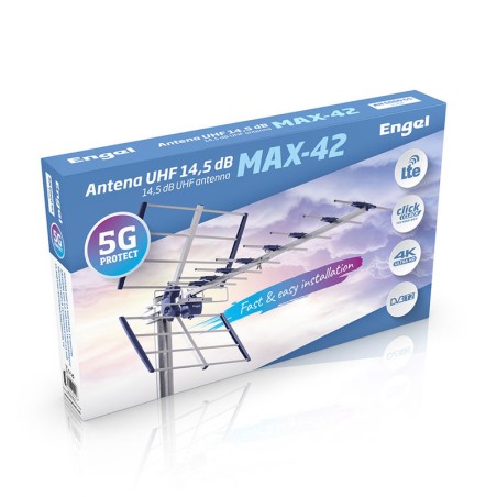 ANTENA EXTERIOR AN6000 FILTRO ANTI-5G
