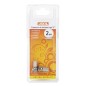 Juego 2 conectores antena parabólica AXIL MP0101E Tipo F Juego 2 conectores antena parabólica AXIL MP0101E Tipo F