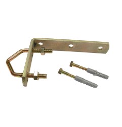 Abrazadera AXIL angular tubo antenas