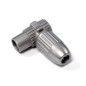 Conector acodado antena blindado AXIL hembra