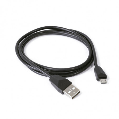 Cable conexión USB AXIL Micro USB negro