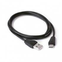 Cable conexión USB AXIL Lighting Tipo C negro