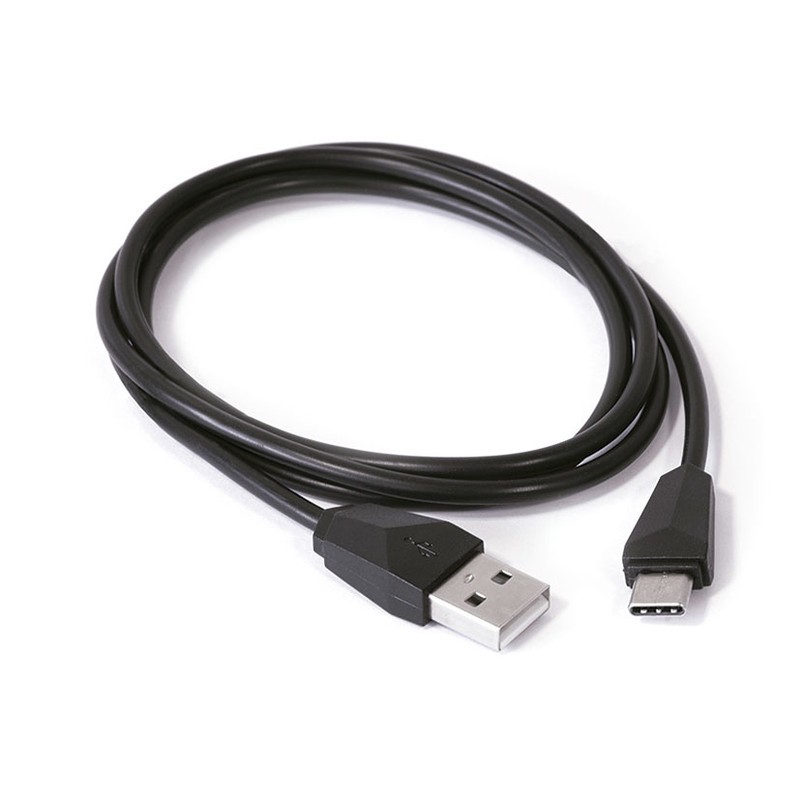 CABLE CONEXION USB - TIPO C. 1M. NEGRO
