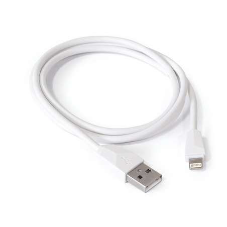 Cable conexión USB AXIL Lighting blanco