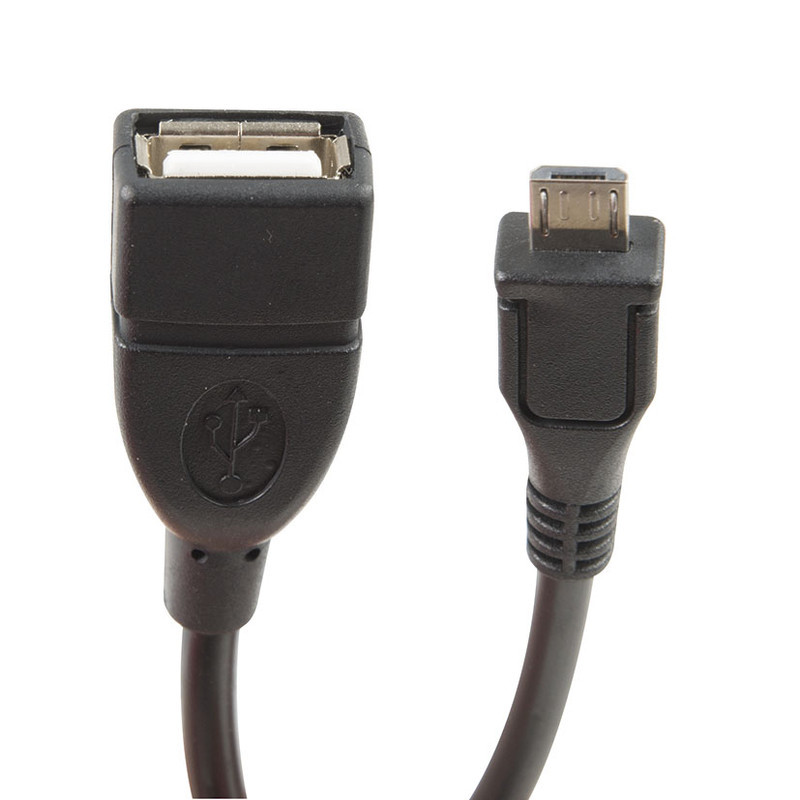 Cable DUOLEC USB Micro a USB "A" hembra versión 2.0