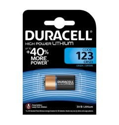 Pila litio CR123 DURACELL High Power Lithium