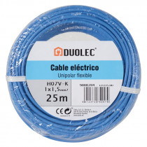 Cable eléctrico DUOLEC bipolar 450/750V 10M