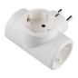 Adaptador triple LEGRAND