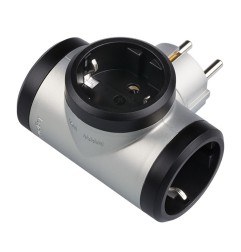 Adaptador triple LEGRAND