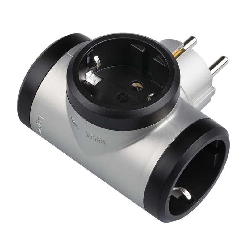Adaptador triple LEGRAND