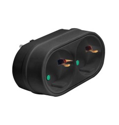 Ladrón adaptador DUOLEC 2 vías
