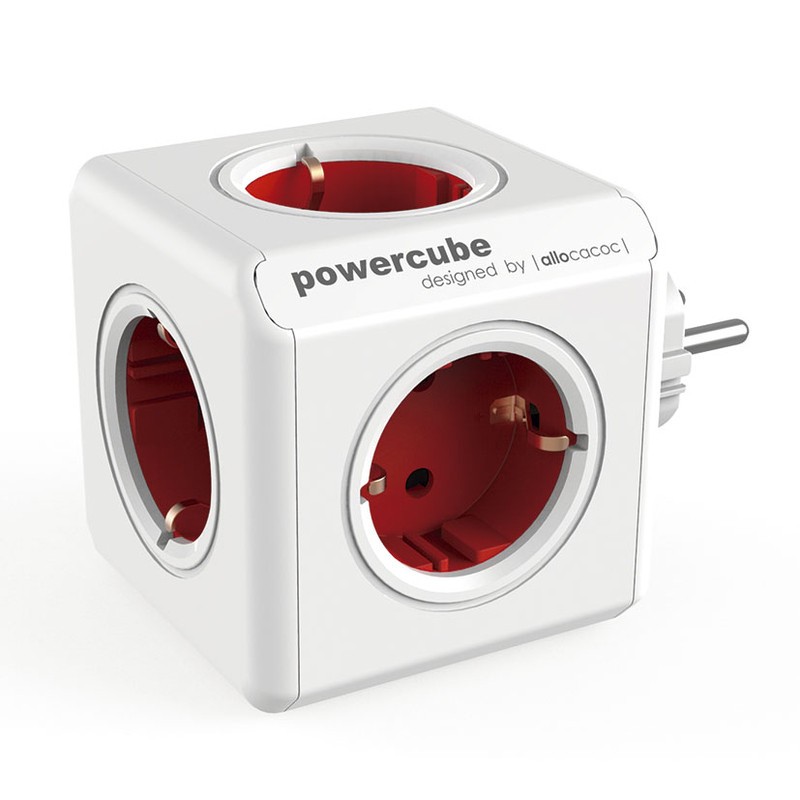 Ladrón ALLOCACOC Powercube Original 5 tomas