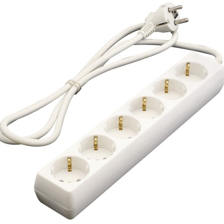 Base enchufe DUOLEC múltiple con cable