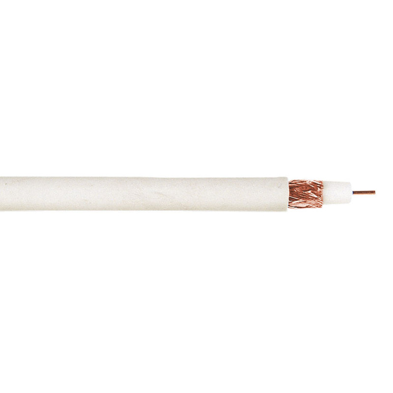 Cable coaxial DUOLEC antena TV 4,6 mm