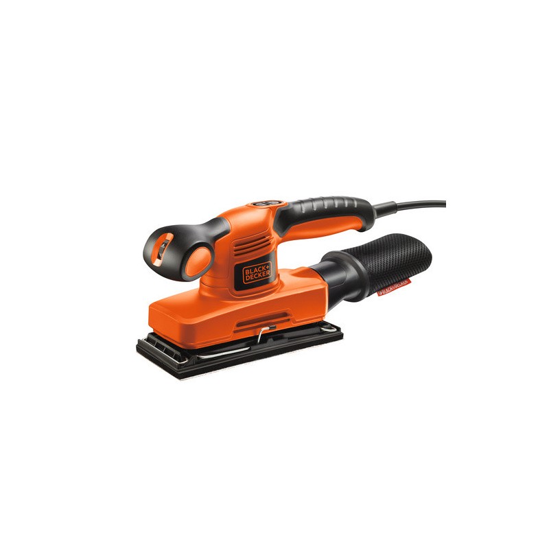 LIJADORA ORBITAL COMPACTA 240W B&D KA320EKA LIJADORA ORBITAL COMPACTA 240W B&D KA320EKA