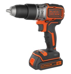 TALADRO PERCUTOR B&D BL188KB 18V 2X1,5AH