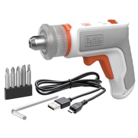 ATORNILLADOR MONTAMUEBLES B&D BCRTA01 3,6V 1,5AH