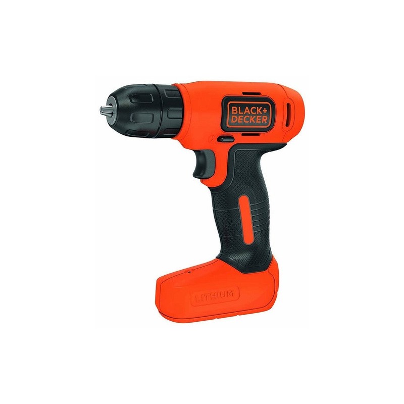 ATORNILLADOR COMPACTO B&D BDCD8GPA 7,2V 1,5AH
