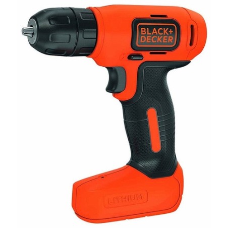 ATORNILLADOR COMPACTO B&D BDCD8GPA 7,2V 1,5AH