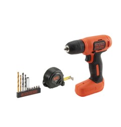 ATORNILLADOR  COMPACTO B&D BDCD8GPA 7,2V 1,5AH