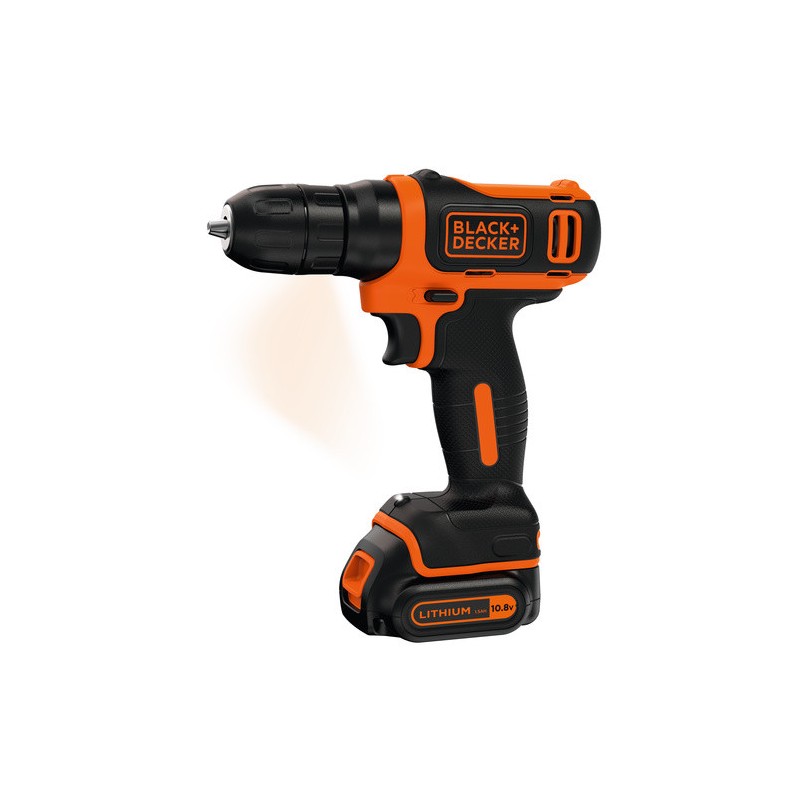 ATORNILLADOR B&D BDCD12 10,8V 1,5AH