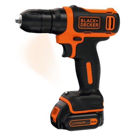 ATORNILLADOR B&D BDCD12 10,8V 1,5AH