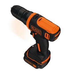 ATORNILLADOR B&D BDCD12 10,8V 1,5AH