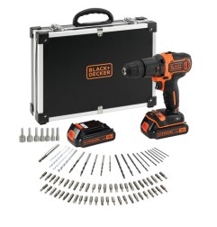 TALADRO PERCUTOR B&D BDCHD18BAFC 18V 2X1,5AH