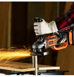 AMOLADORA BATERÍA BLACK & DECKER BCG720M1 125MM