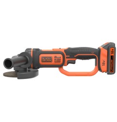 AMOLADORA BATERÍA BLACK & DECKER BCG720M1 125MM
