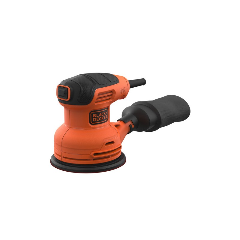 LIJADORA ROTORBITAL B&D BEW210