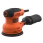 LIJADORA ROTORBITAL B&D BEW210
