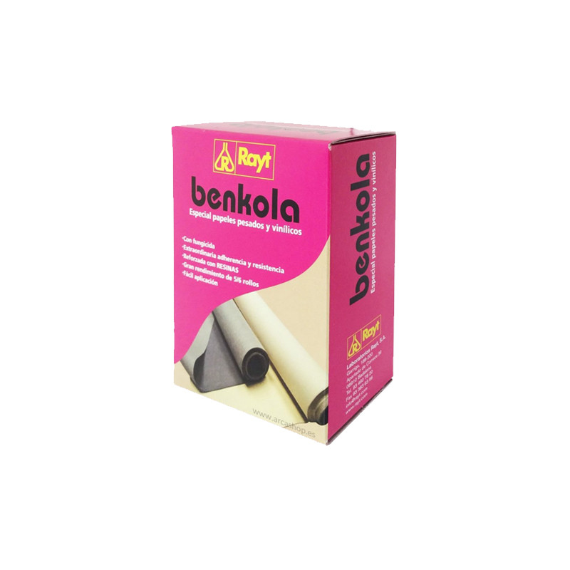 COLA EN POLVO BENKOLA VINILICA 200GR