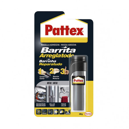 BARRITA ARREGLALOTODO METAL - 48GR. - PATTEX