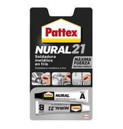 SOLDADURA EN FRÍO NURAL 21 11ML+11ML PATTEX
