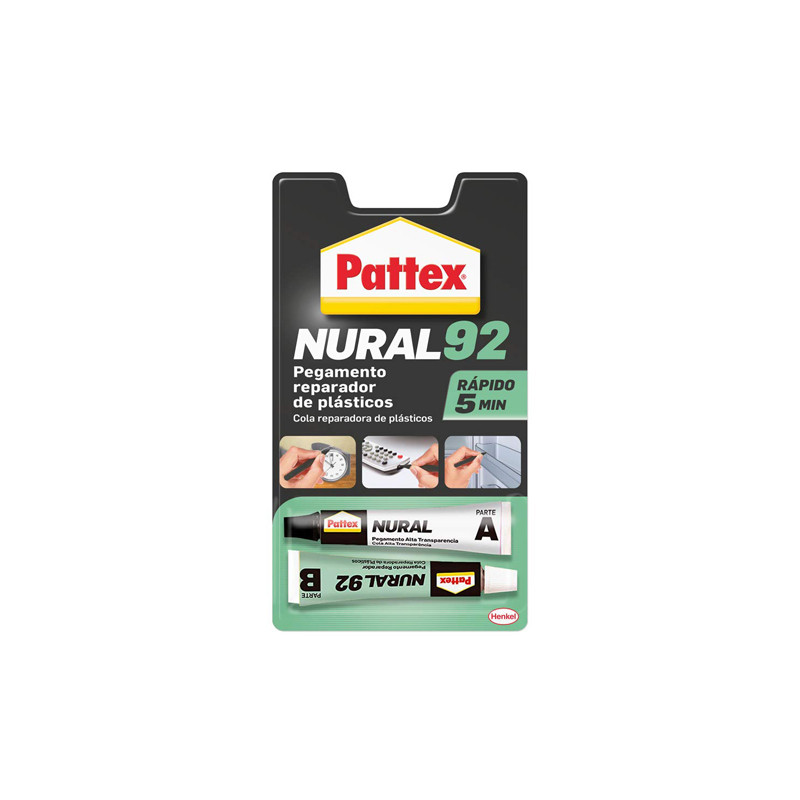 PEGAMENTO NURAL 92 11ML+11ML PATTEX