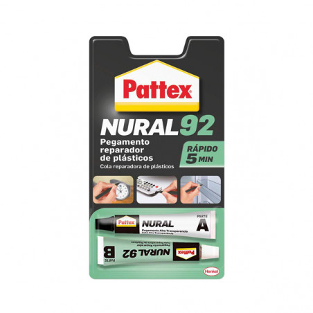 PEGAMENTO NURAL 92 11ML+11ML PATTEX