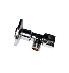 Llave de regulacion - 1/2"- 1/2" - (envasado)