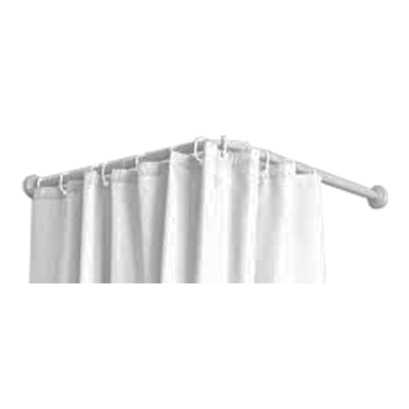 Barra de cortina
- curva
- blanca
- 80x80cm
- plastico pvc
- extensible
- edm