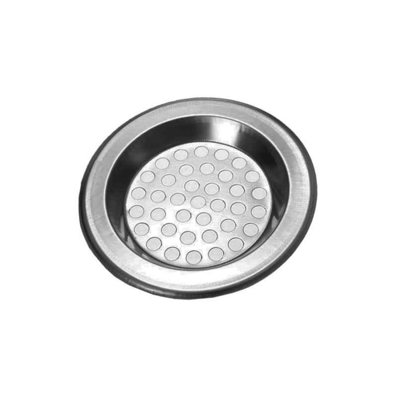 Filtro de rejilla de fregadero
- 50x30mm
- acero inoxidable
- (envasado)