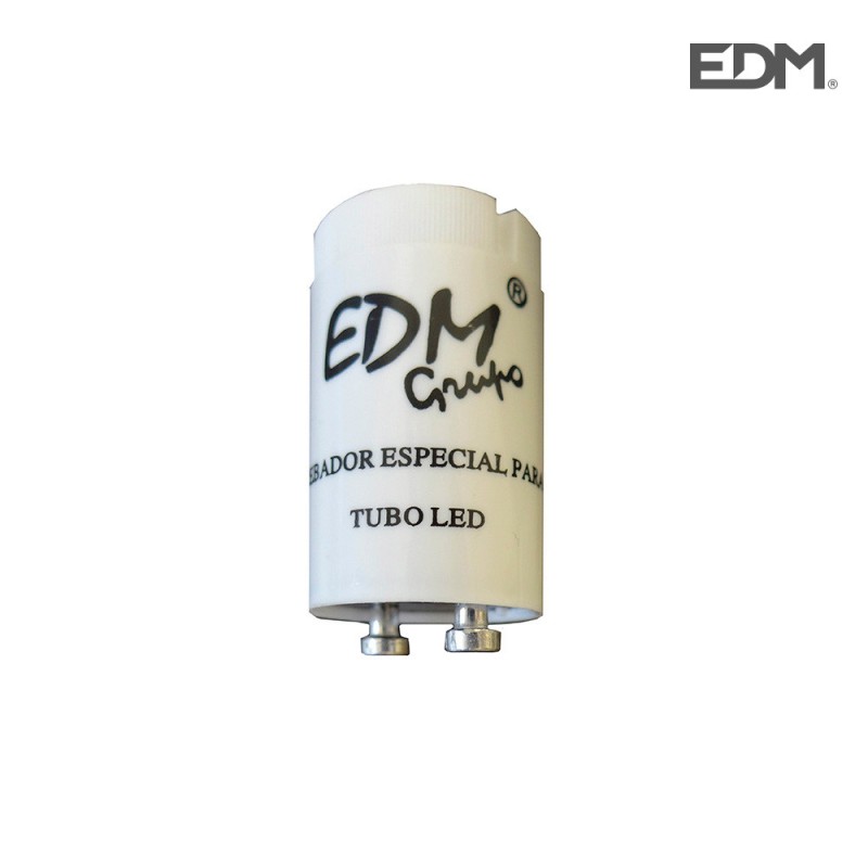 Cebador especial para tubo de led (actua de fusible)