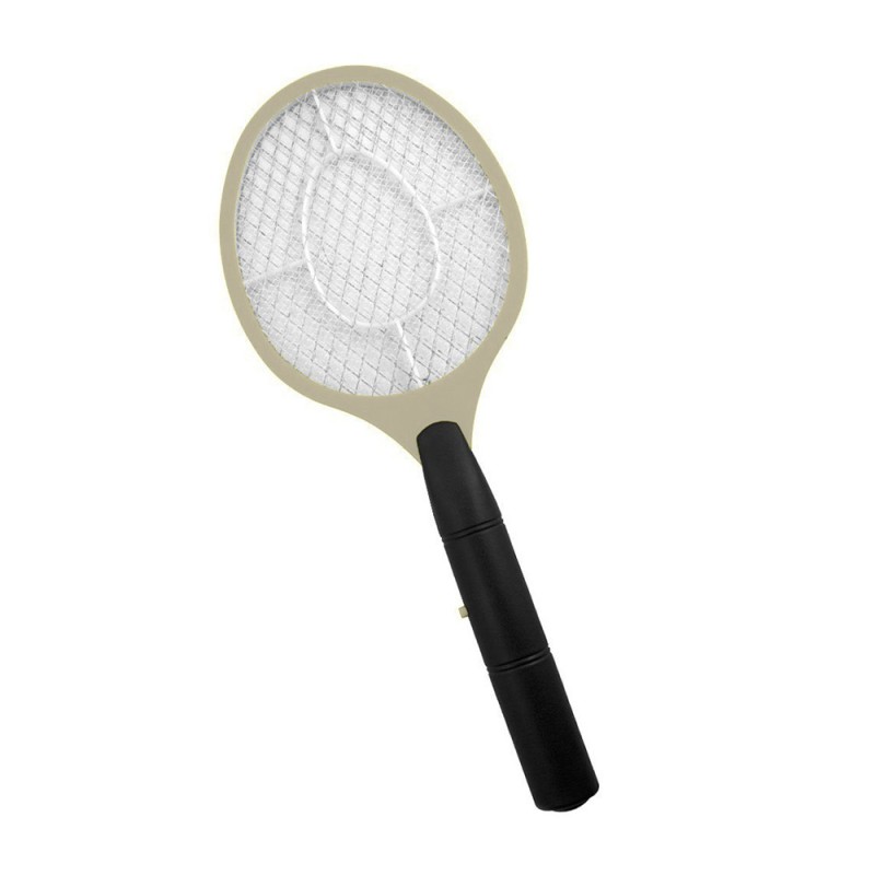 RAQUETA ELÉCTRICA MATA INSECTOS VOLADORES